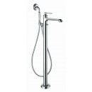 Mitigeur bain douche sur pied - design rétro - chromé - Lady’s PAINI