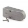 Caches en aluminium 83-CR pour gonds hauts de portail 85L Q - par 10