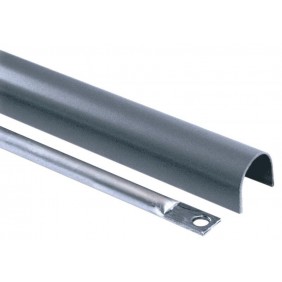 Tringle d'assemblage et cache d'antipanique OLTRE 2300 mm pour grande porte FAPIM