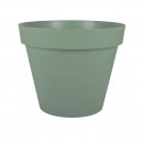 Pot rond vert laurier - diamètre 60 cm  - 76 litres - Toscane 13614.jpg EDA PLASTIQUES