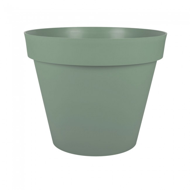 Pot rond vert laurier - diamètre 60 cm  - 76 litres - Toscane 13614.jpg EDA PLASTIQUES