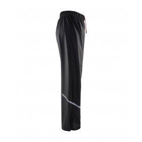 Pantalon de pluie noir 1301 niveau 1 - coupe-vent et étanche BLAKLADER