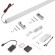 Kit barre penderie Luxe LED NeonLynx V et détecteur de mouvement - gris