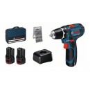 Perceuse Visseuse Sans Fil GSR 12V-15 - 2x2Ah + Coffret 25 Accessoires ...