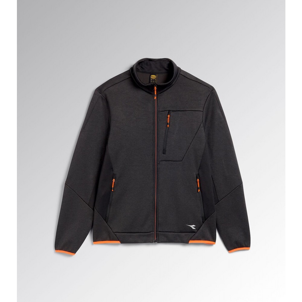Veste Polaire Homme Pioneer Camp - Chaud, Respirant, Stretch - Col Montant Zip - Pour Randonnée, Sport, Extérieur - 3