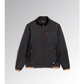 Veste polaire chaude - Fleece Techno - noir Diadora Utility