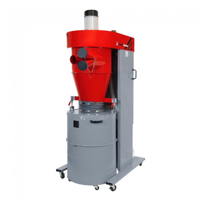 Aspirateur cyclonique avec télécommande - 400V 3000W - RLE3000_400V - Bricozor 5.jpg HOLZMANN