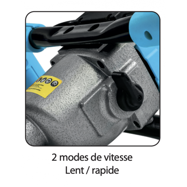 Malaxeur électrique LEMAN 2 Vitesses - Ø 120 Mm - Pour Plâtre, Enduit, Peinture - Outil électroportatif