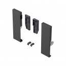 Raccords de façade pour casserolier à l'anglaise ArciTech-H186 mm HETTICH