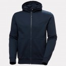 Sweat de travail zippé à capuche EVO - bleu marine HELLY HANSEN