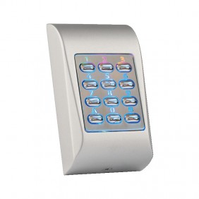 Clavier codé autonome saillie IP65 - 999 codes -2 portes -rétroéclairé GOLMAR