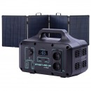 Station électrique portable IZYWATT 800 LFP + panneau solaire cadré 200W - Bricozor 1.jpeg ORIUM