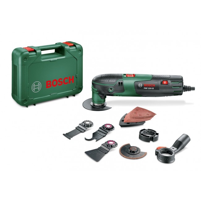 Outil multifonction 220 W PMF 220 + 13 accessoires - 0603102001 BOSCH