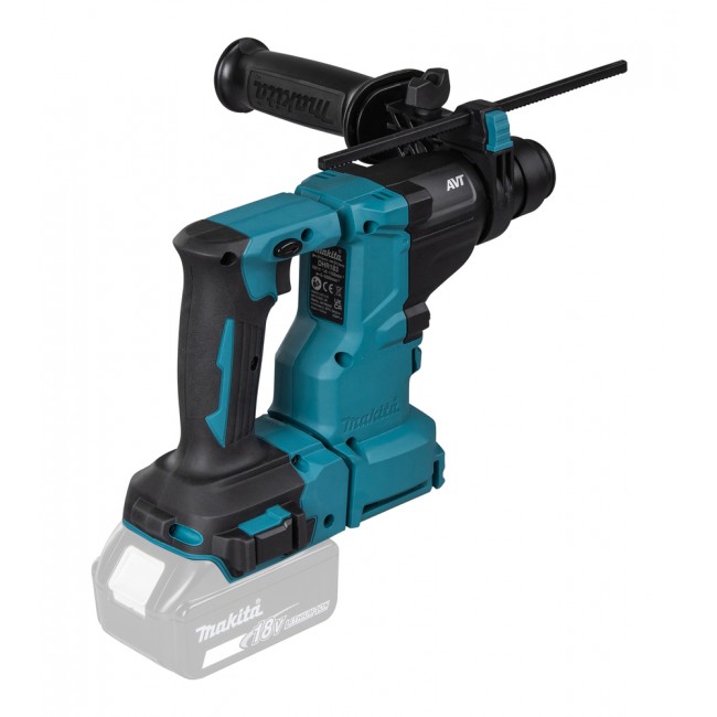 Marteau perforateur burineur sans fil SDS+ LXT® - 18V - DHR183Z - machine nue - Bricozor 3.jpg MAKITA