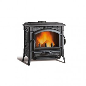 Poêle à bois en fonte émaillé 11,9 kW - Isotta.16 LA NORDICA EXTRAFLAME