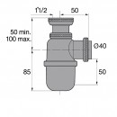 Siphon évier laiton brut réglable NF Valentin.jpg VALENTIN