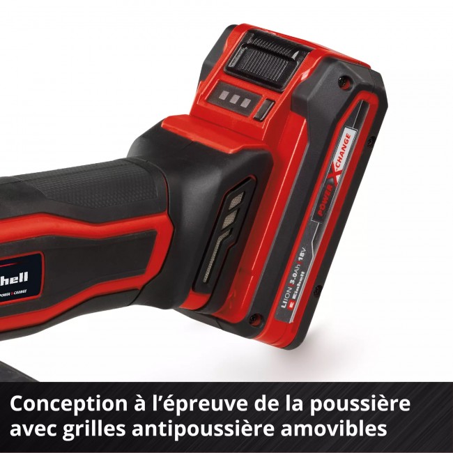 Meuleuse d'angle TE-AG 18:125-2 Li - diamètre 125mm - Solo - Power X-Change 11.jpeg EINHELL