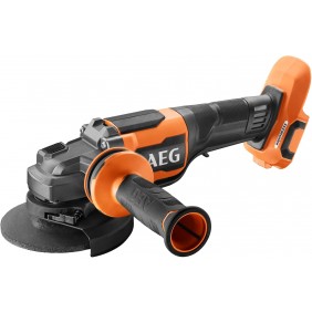 Meuleuse d'angle diamètre 125 mm - 18V - BEWS18-125BLPX2-0 - Solo AEG Powertools