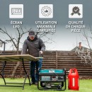 Groupe électrogène à essence:gaz - démarrage manuel - 2,9 kW - 230V - KS 2900G - Bricozor 5.jpeg KONNER & SOHNEN