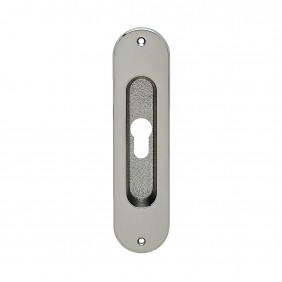 Poignée cuvette ovale - pour porte à galandage - série Z1702 KARCHER DESIGN