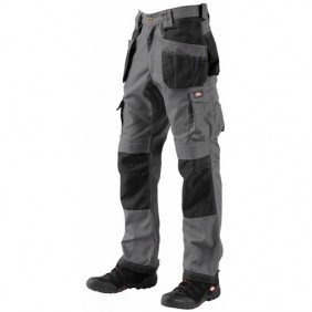 Pantalon de travail multi-poches 210 - noir /gris LEE COOPER