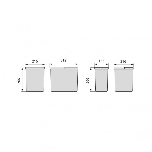Poubelles-tri-selectif-1x15l-2x7l-recycle-emuca-schema.jpeg EMUCA