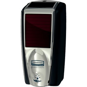 Lot distributeur automatique de savon AutoFoam LumeCel® + 4 recharges RUBBERMAID