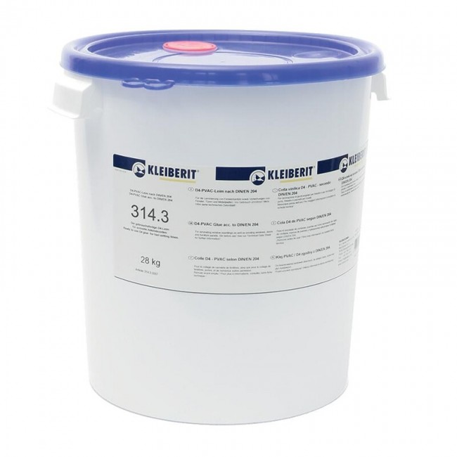 Colle vinylique - résistance à l'eau - D4 - 28 kg - Supracolle 314.3 - Bricozor.jpeg KLEIBERIT