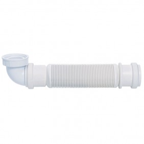 Siphon d'évier souple à membrane extra-plat - sans garde d'eau - Senzo WIRQUIN PRO