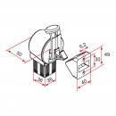 Schéma Arrêt portail battant- Arréclic avec crochet sans tube BRICOZOR.jpeg TIRARD