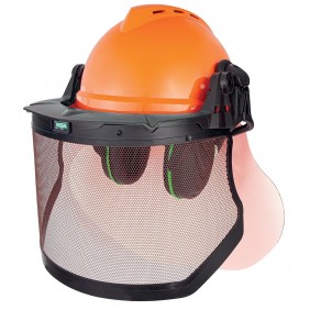 Kit Forestier V-gard 500 - casque, écran et protection auditive MSA