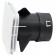 Bouche VMC fixe carré BFCD pour extraction ou insufflation