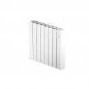 Radiateur électrique à inertie fluide horizontal 1250W - Axino 3eO Intuis