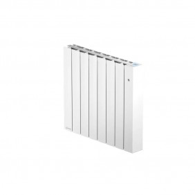 Radiateur électrique à inertie fluide horizontal 1250W - Axino 3eO Intuis