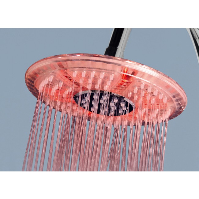 Ensemble de douche - à LED et Chromé - Galaxys 4.jpg SCHÜTTE