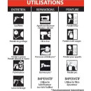 Compresseur lubrifié bibylindre V fonte 100L - 3HP 9 bar-7.jpeg MECAFER