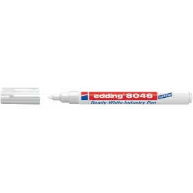 Marqueur industrie E-8046 sans amorçage résistant à l'abrasion - pointe 1-3 mm EDDING