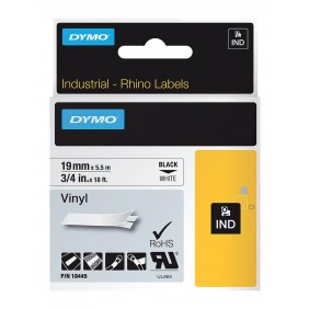 Ruban vinyle continus pour étiqueteuse DYMO® Rhino 4200 et 5200 Dymo