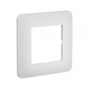 Plaques de finition 1 poste - blanc - boîte de 20 ou 100 - Caly DEBFLEX