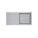 Évier à encastrer Maris MRG 611-97 - 1 cuve - 970 x 500 mm