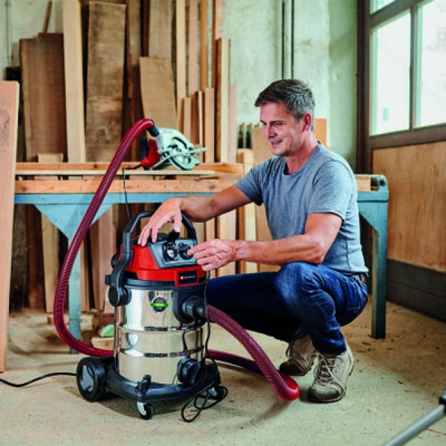Aspirateur eaux et poussières - 25L - 1200W - TE-VC 2025 SACL - Bricozor 9.jpeg EINHELL