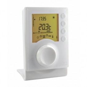 Thermostat digital programmable sans fil Tybox 137 DELTA DORE