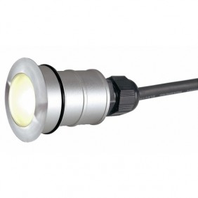 Spot LED à encastrer au sol - inox - Power Trail-Lite SLV