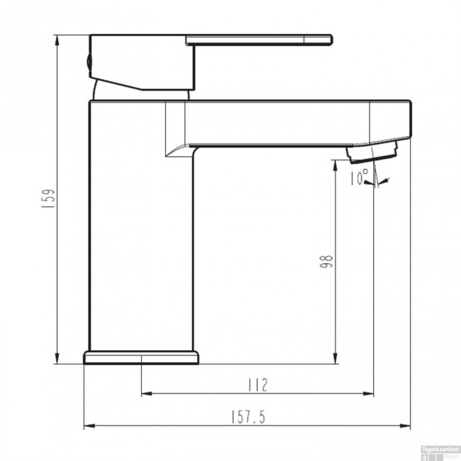 Mitigeur lavabo - Elephant SCHÜTTE