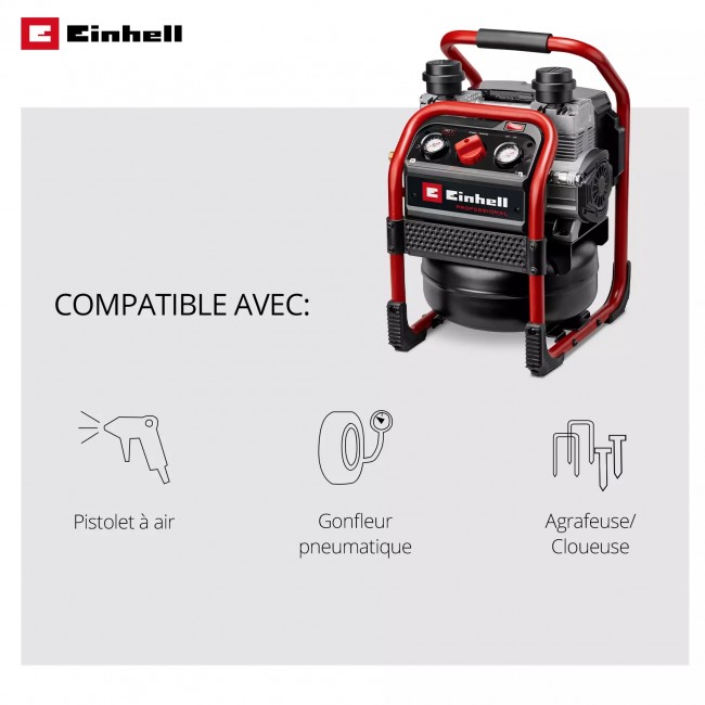 Compresseur à air Pro SILENZZO 36:210 - 36V - 8 bar - Power X-Change 10.jpeg EINHELL