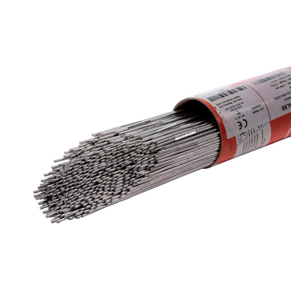 Baguettes TIG aluminium ER5356 - longueur 1000 mm - étui 5 kg SELECTARC ...