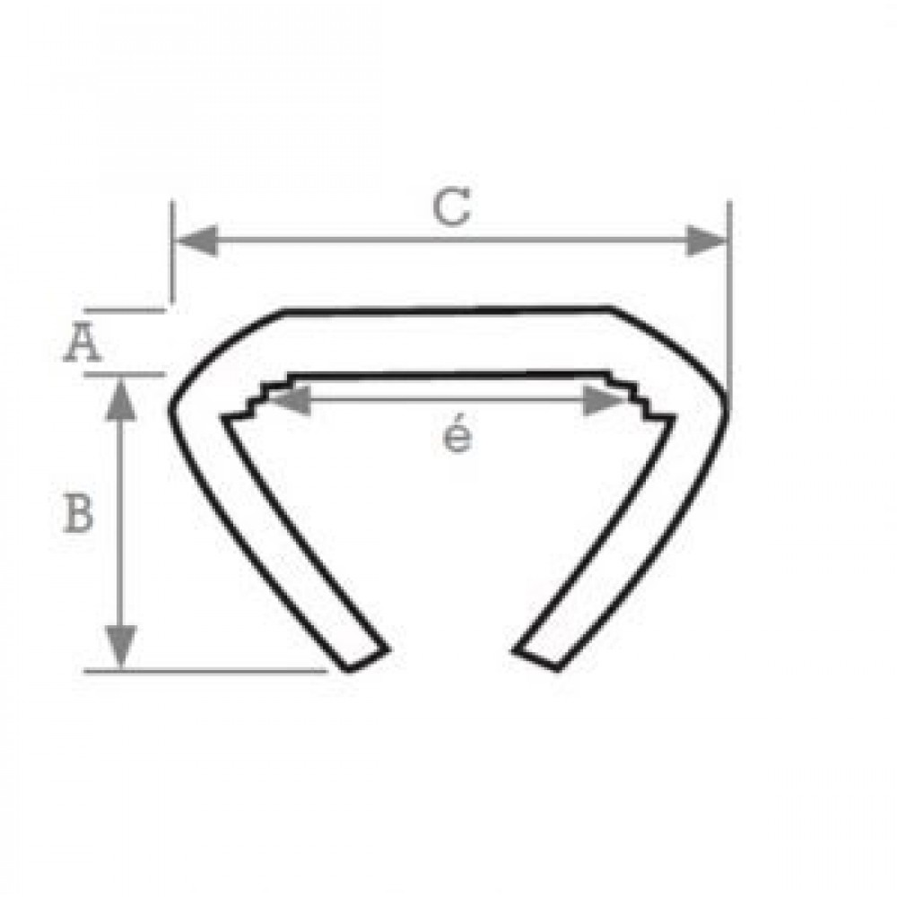 Protection d'angle de mur - plat - à coller - ANGL'ISOL® WATTELEZ