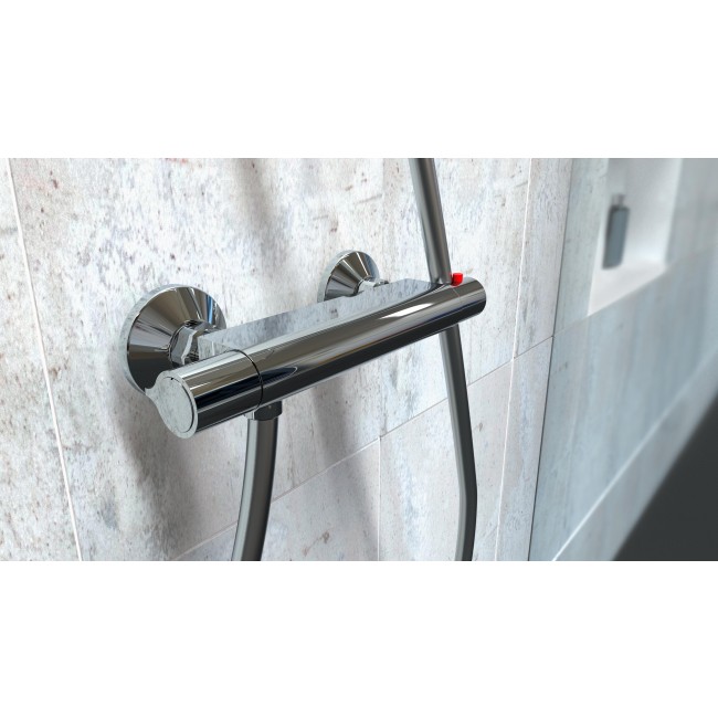 Mitigeur thermostatique - douche - chromé Vico 3.jpg SCHÜTTE