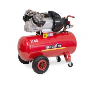 Compresseur d'air 50L 3,5HP coaxial V MECAFER