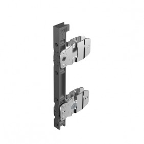 Kit attache façade et stabilisateur pour profil AvanTech YOU HETTICH